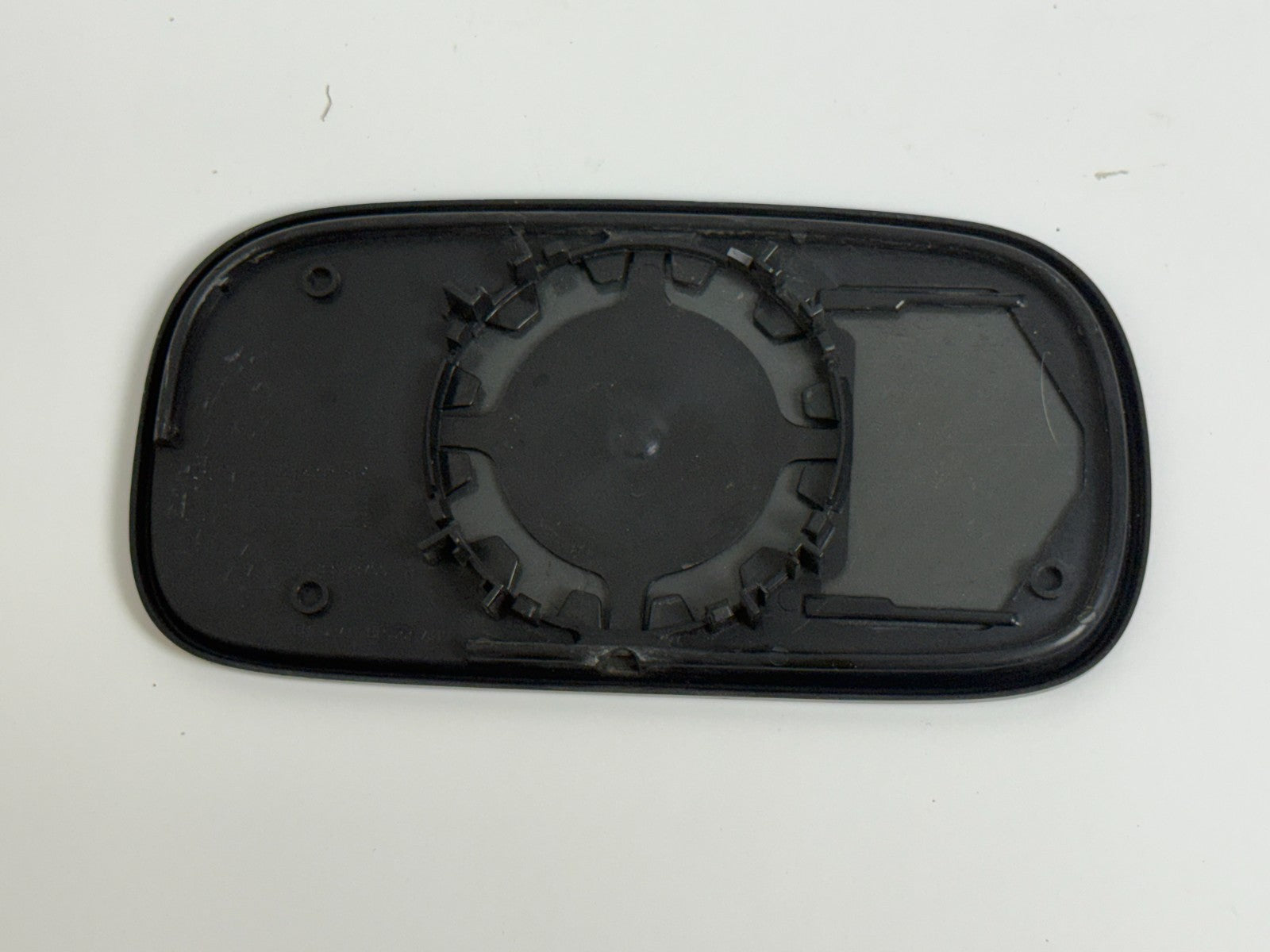 2006-2008 Buick LUCERNE  Left Side Driver Door Base Mirror Glass Plain OEM