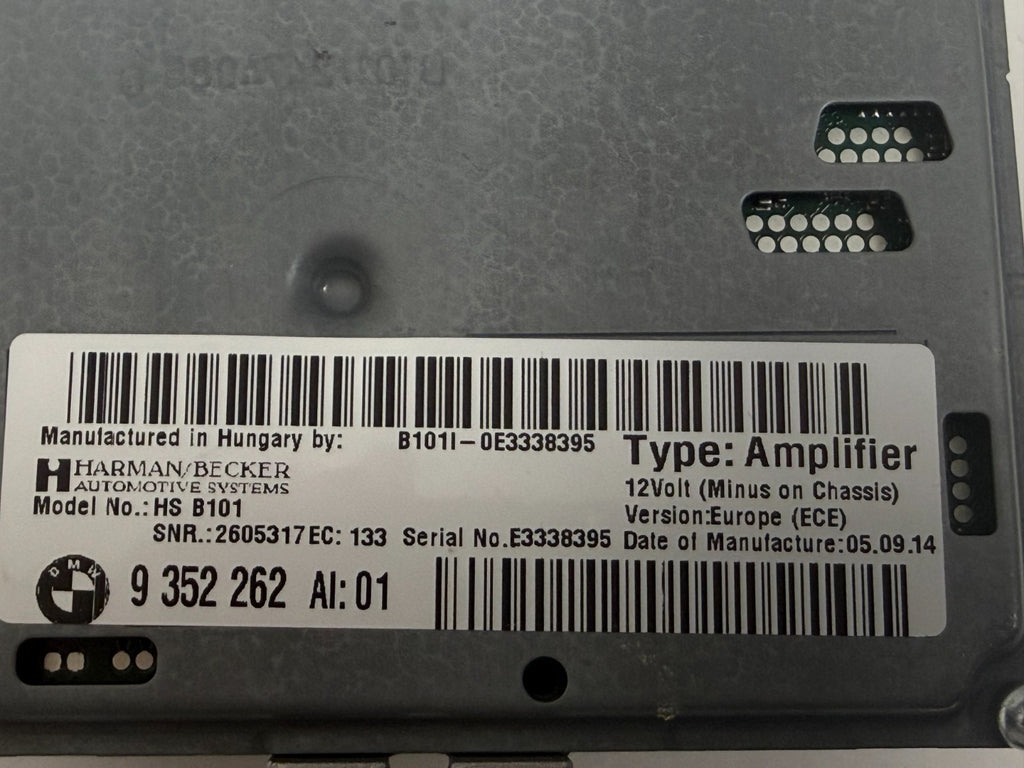 2011-2017 BMW F06 F10 F13 F85 F86 Active Sound Design Amplifier Control Module