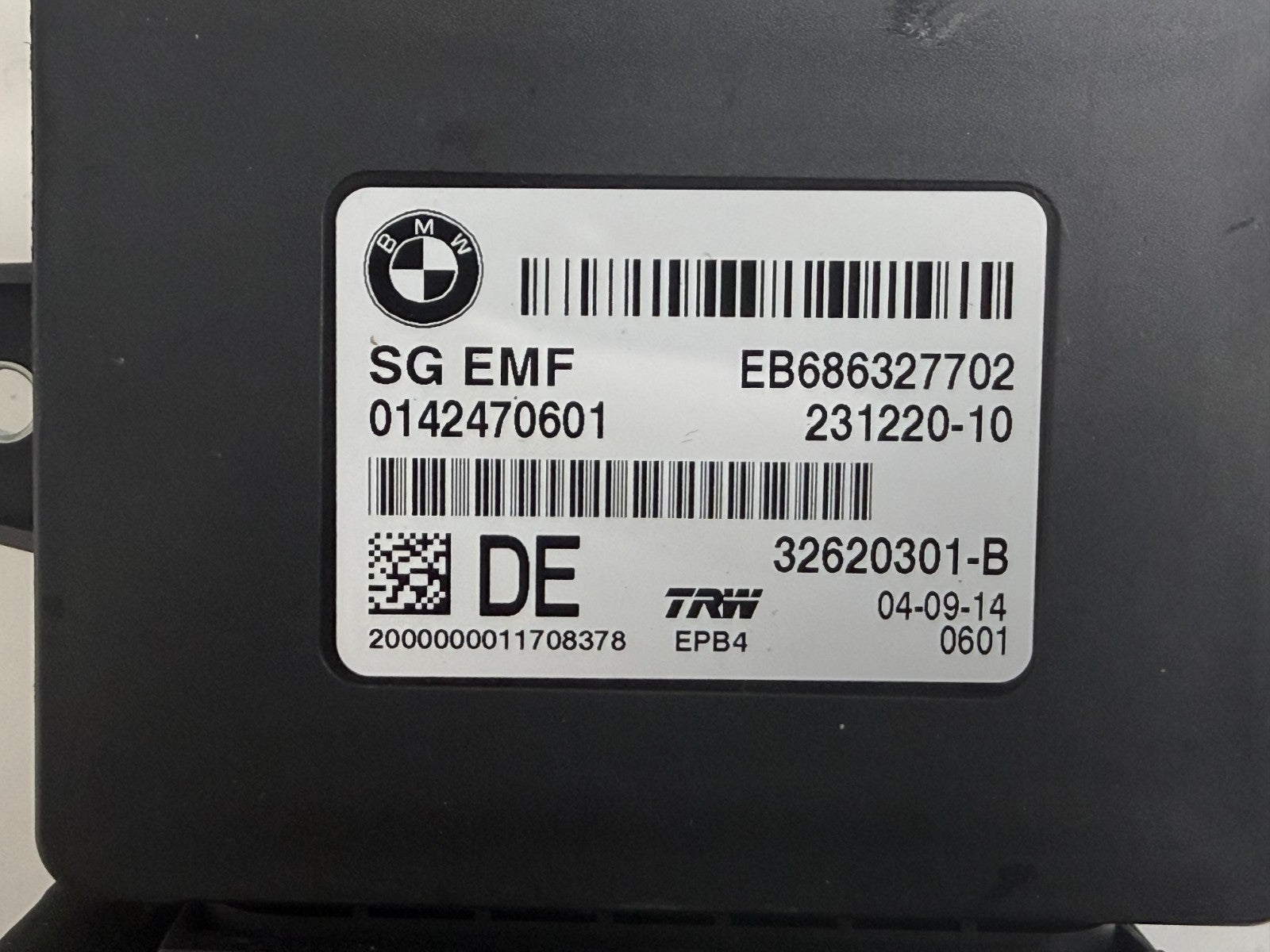 2011-2017 BMW F10 3 5 X3 Parking Brake Control Module 231220-10 OEM