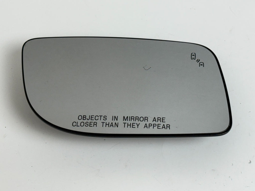 2009-2016 Lincoln MKS OEM Right Heated Blind Spot LED Mirror Glass SCRATCH