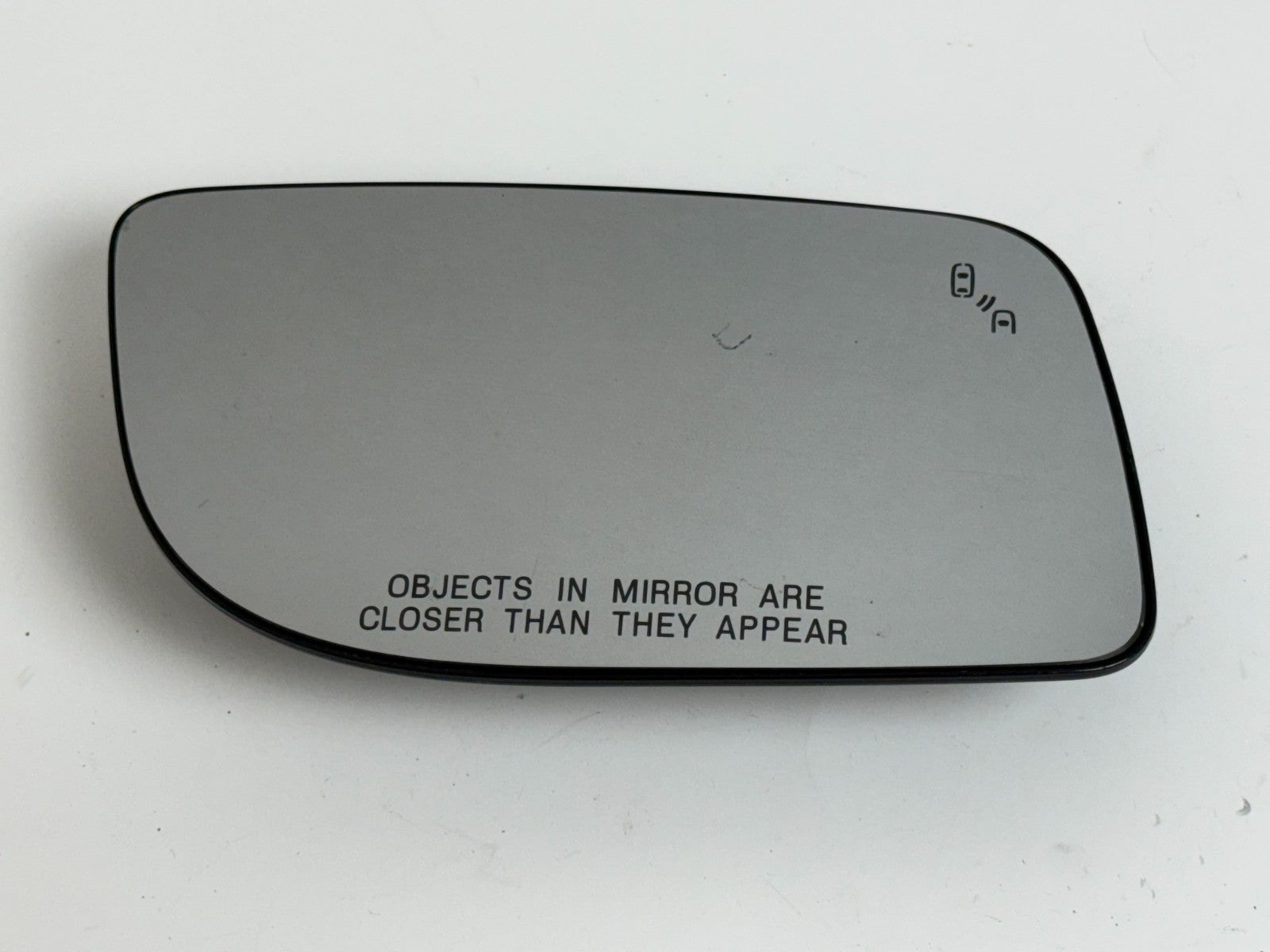 2009-2016 Lincoln MKS OEM Right Heated Blind Spot LED Mirror Glass SCRATCH