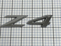 BMW Z4 trunk emblem OEM logo letters used