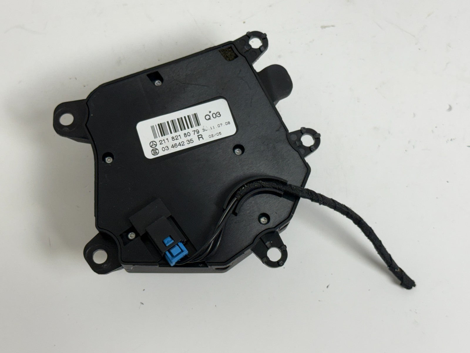 2003-2011 Mercedes CLS E Class Passenger Right Memory Seat Switch 2118218079 OEM