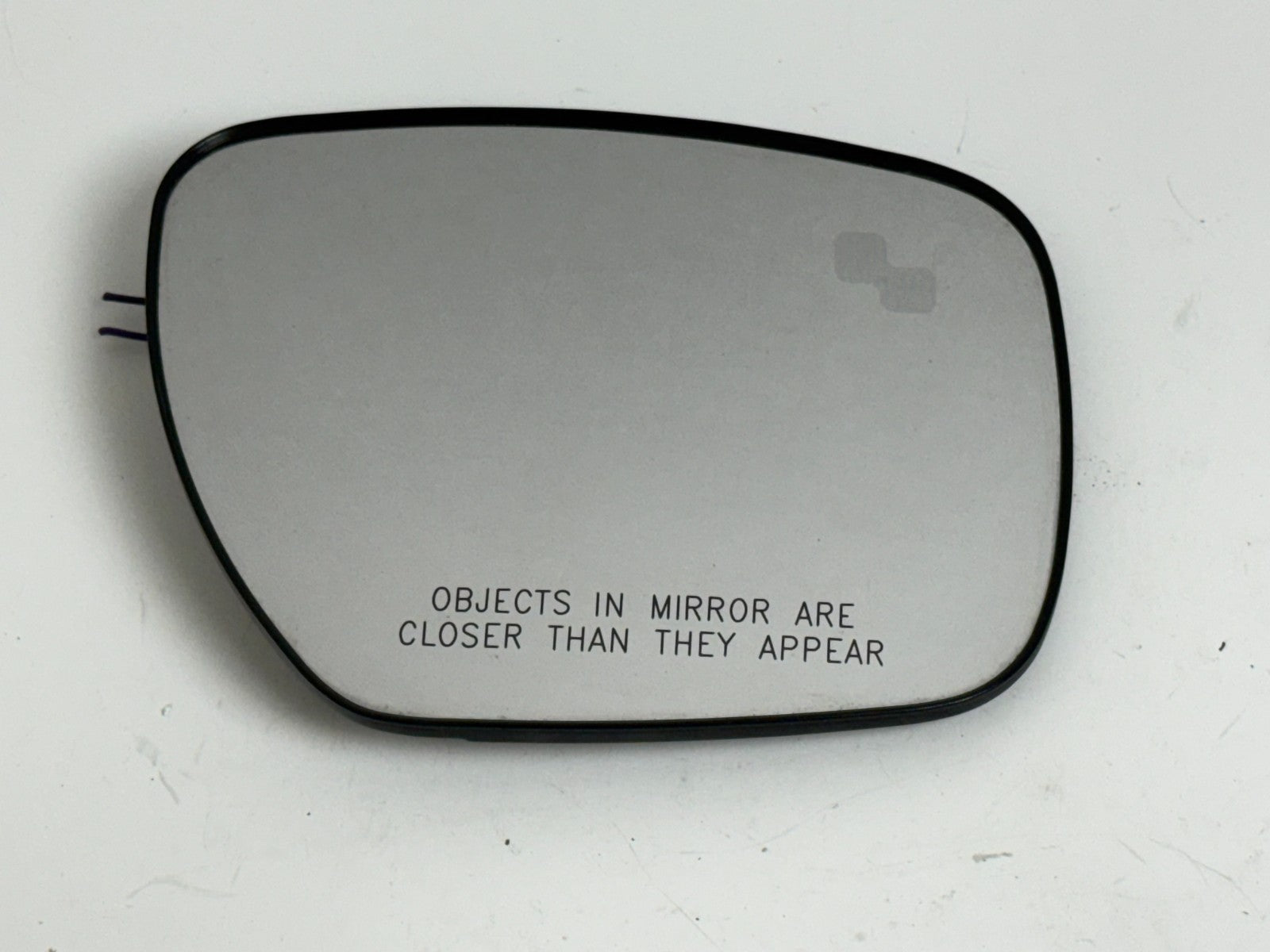 2007-2009 MAZDA CX-9 OEM Right Heated Mirror Glass Blind Spot LED Passenger Side