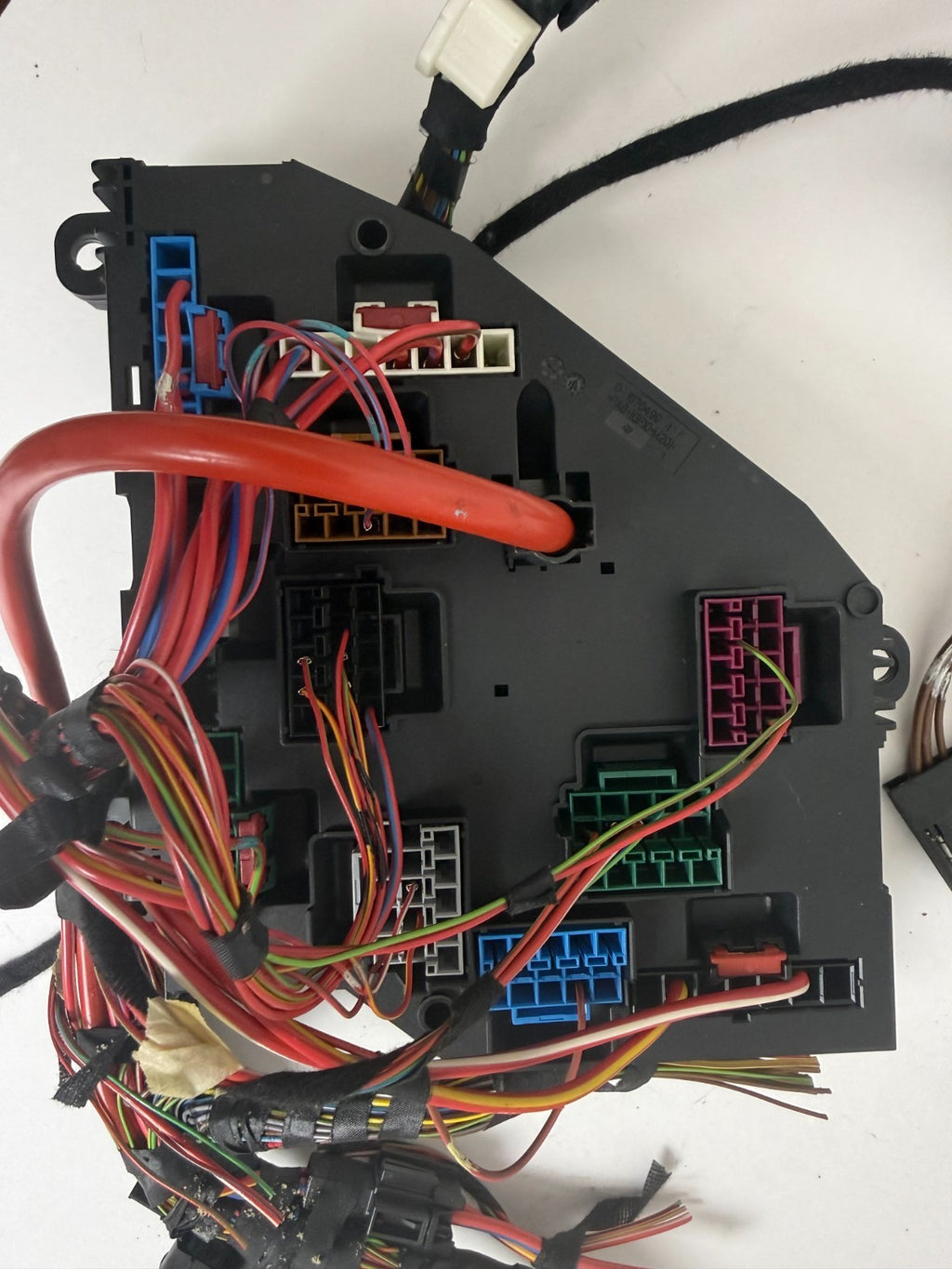 2010-2017 BMW F10 528 535 M5 Rear Fuse Box OEM 9264924 with Harness