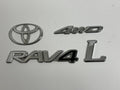 2006-2008 Toyota RAV4 L 4WD XA30 OEM rear liftgate emblem set 75431-0R060