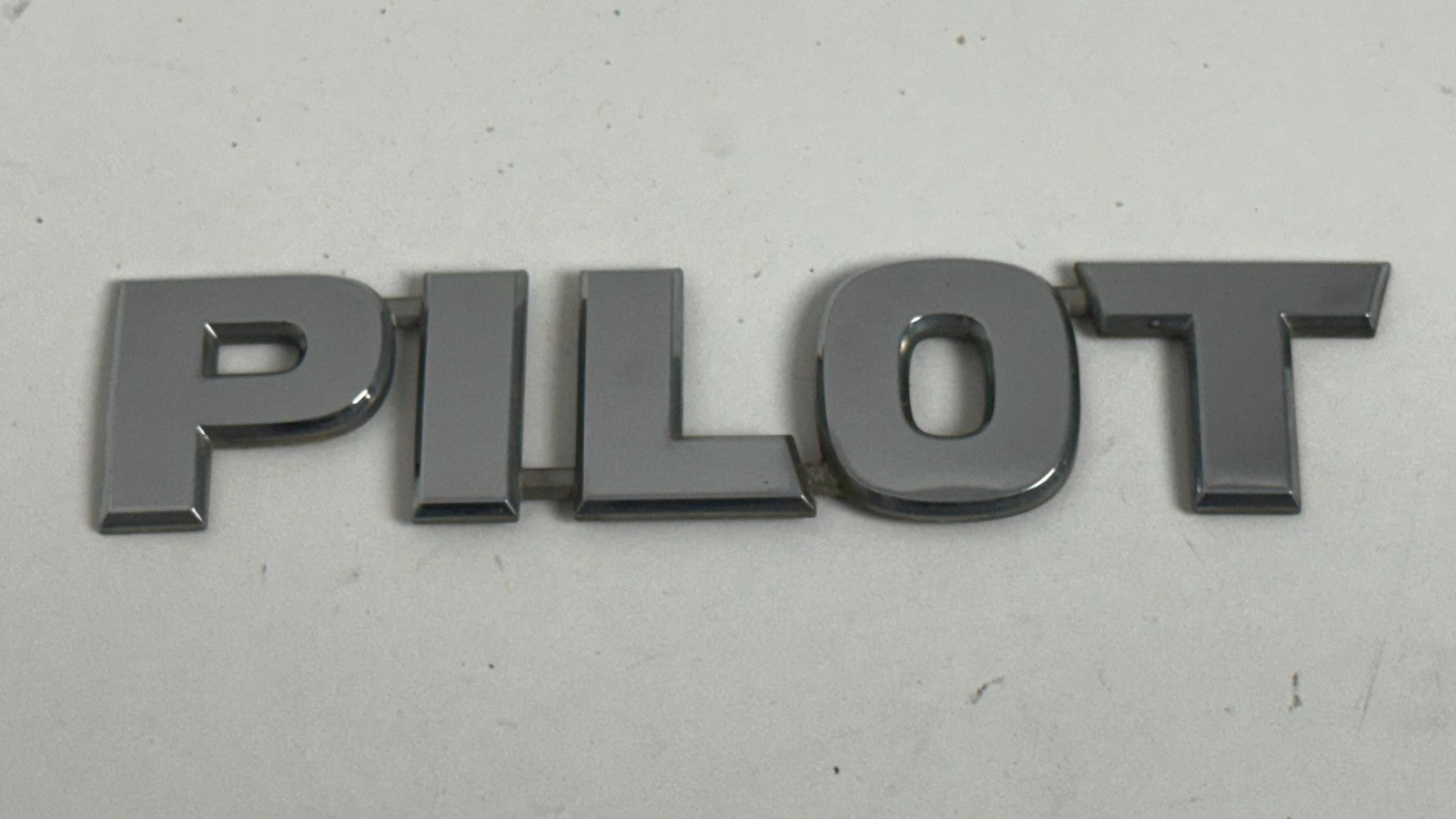 HONDA PILOT 2003 - 2008 rear trunk emblem badge logo OEM Factory Genuine