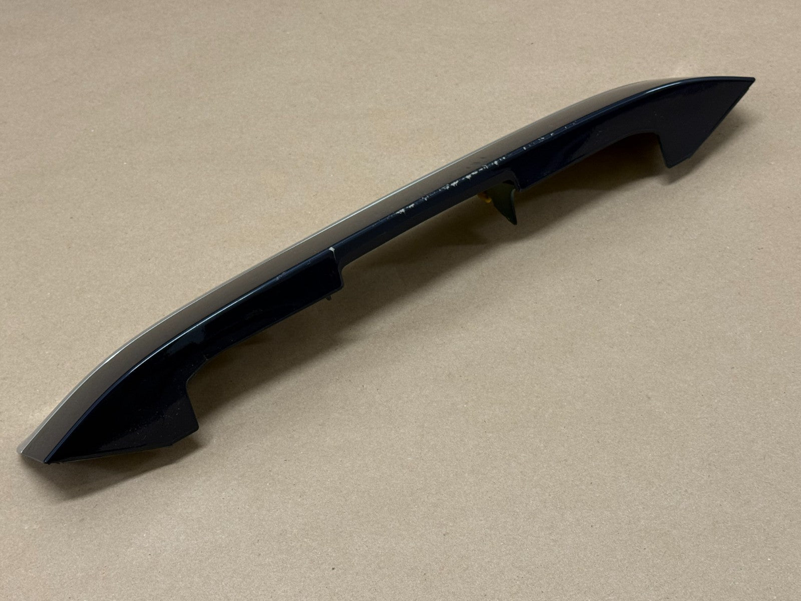 2004-2009 NISSAN QUEST TRUNK LIFT GATE HANDLE HATCH TRIM MOLDING PANEL Blue