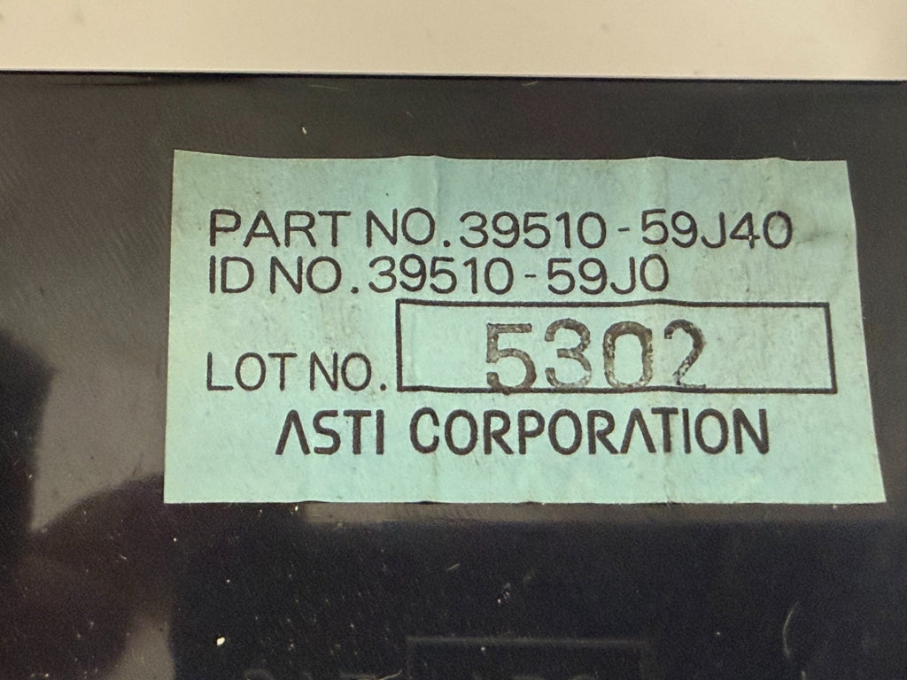 2005 SUZUKI AERIO AUTO AC CLIMATE HEATER CONTROL 35910-59J40 DASH VENT BEZEL