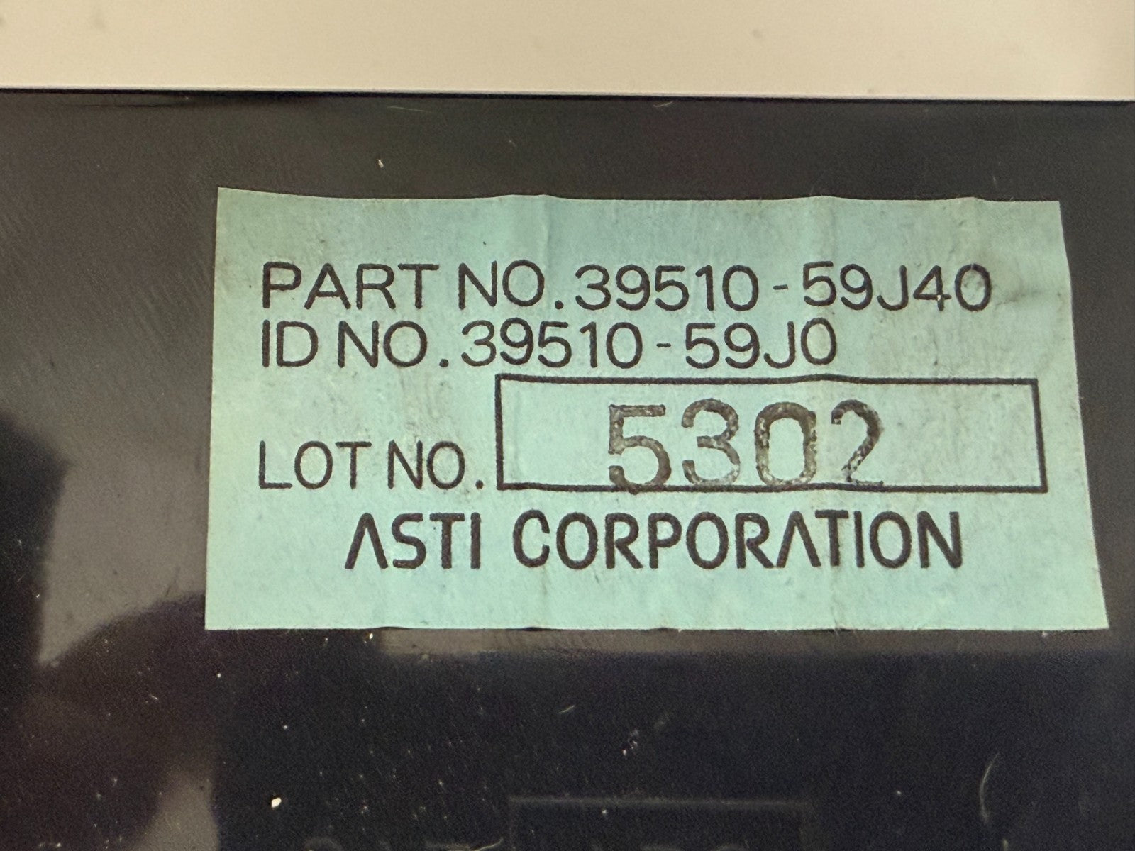 2005 SUZUKI AERIO AUTO AC CLIMATE HEATER CONTROL 35910-59J40 DASH VENT BEZEL