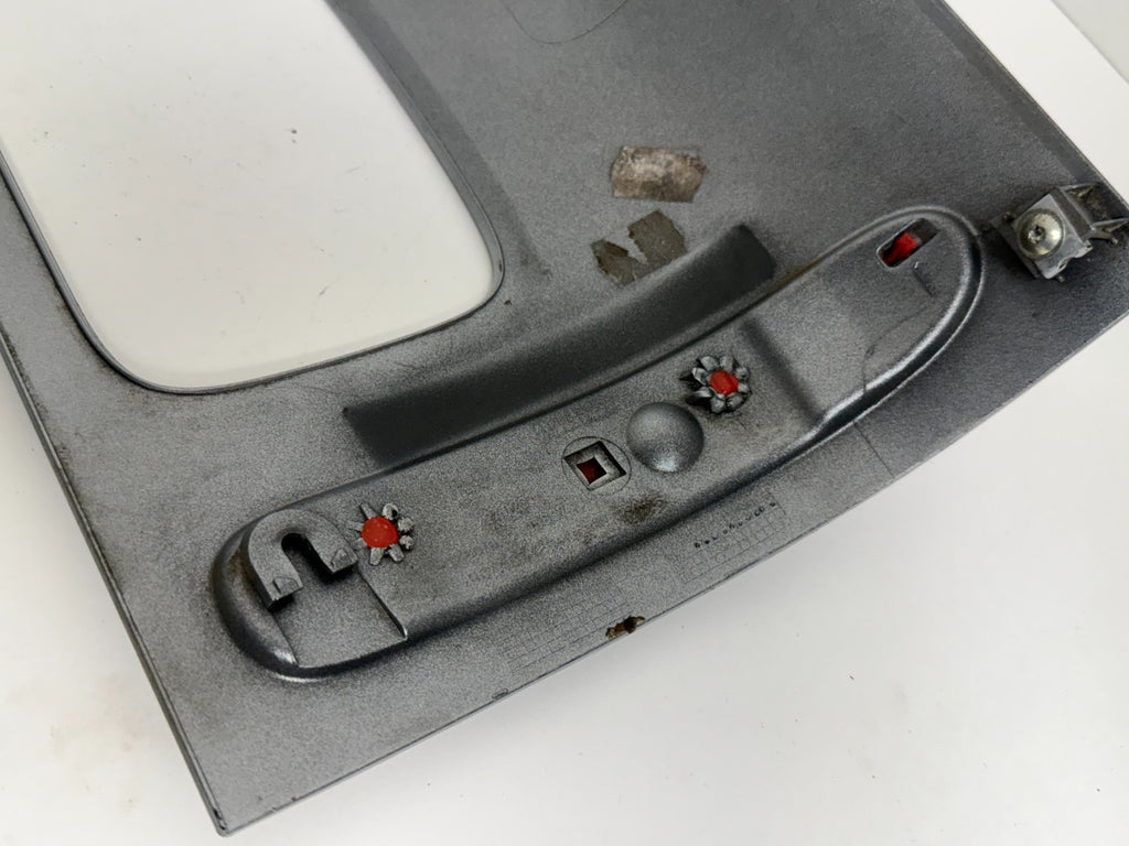 2008-2014 MINI Clubman R55 Left Barn Door Brake Light Bezel Silver 7240231 OEM
