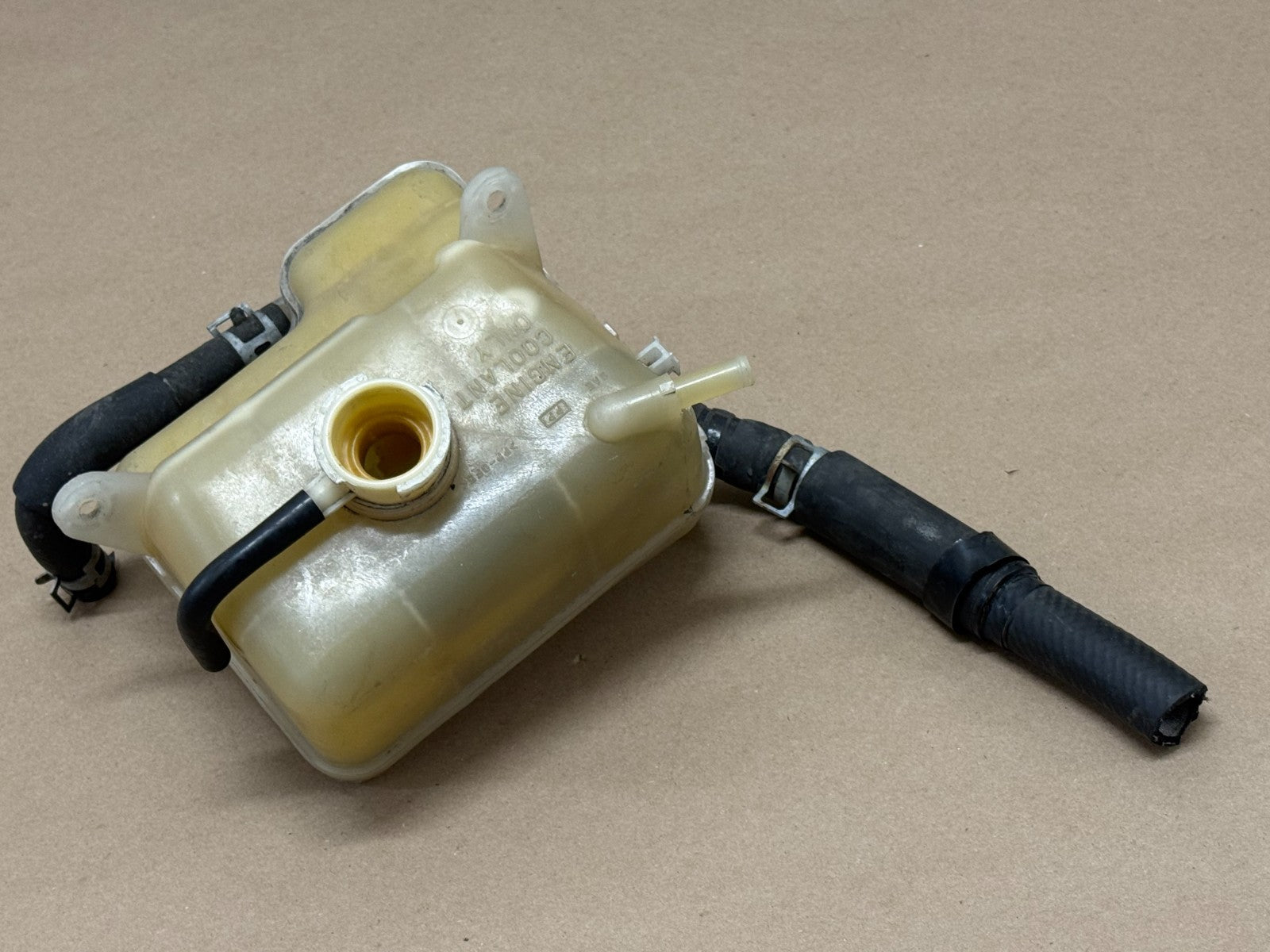 04-11 MAZDA RX8 ENGINE COOLANT EXPANSION OVERFLOW RESERVOIR TANK BOTTLE OEM