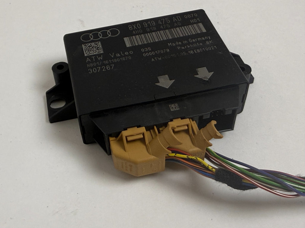 2015-2018 Audi Q3 Quattro Front Rear Parking PDC Control Module 8X0919475AD OEM