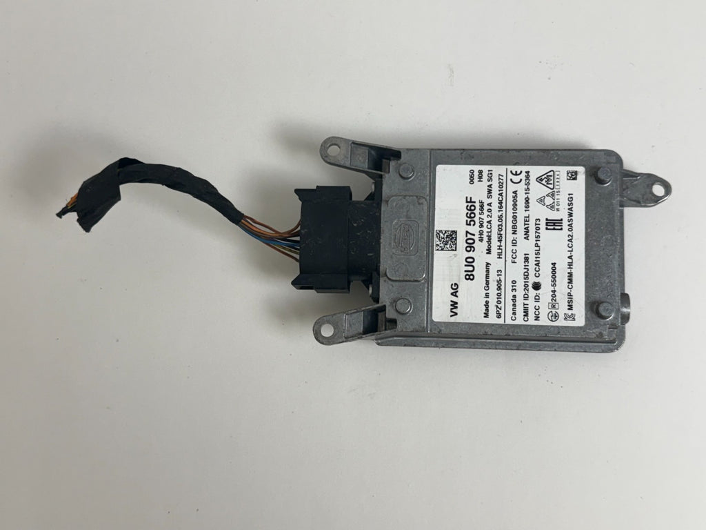 2015-2018 Audi Q3 Right Blind Spot Lane Change Radar Module 8U0907566F OEM