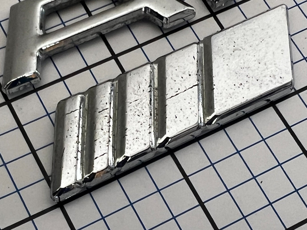 Mercedes Benz AMG rear emblem  badge logo letters OEM Genuine