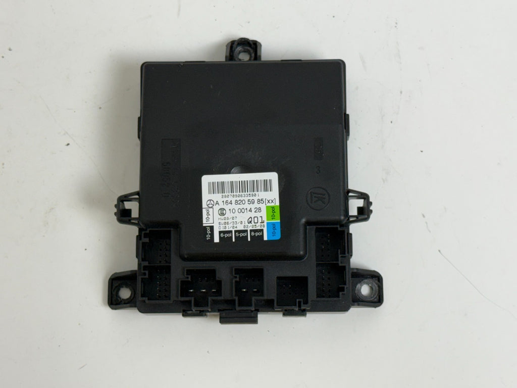 2006-2011 Mercedes W164 ML350 OEM Front Left Door Control Module A1648209385