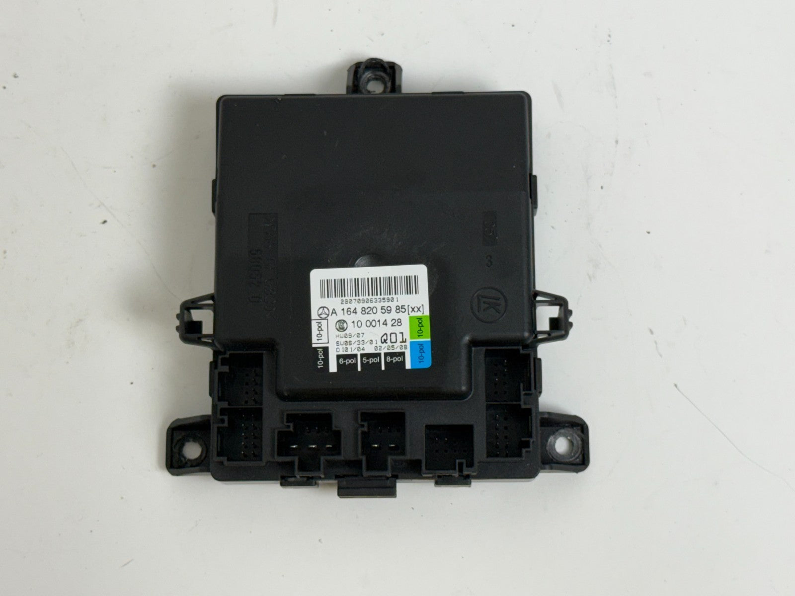 2006-2011 Mercedes W164 ML350 OEM Front Left Door Control Module A1648209385