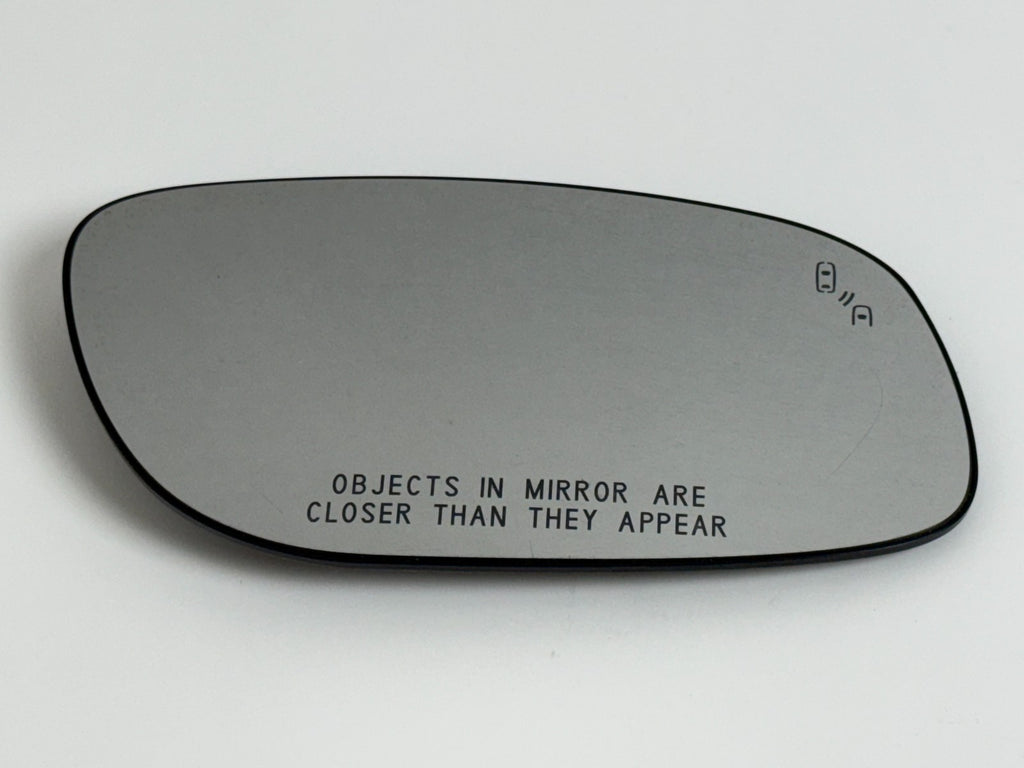 2010-2019 FORD TAURUS OEM Right Side Mirror Glass Blind Spot Turn LED Passenger