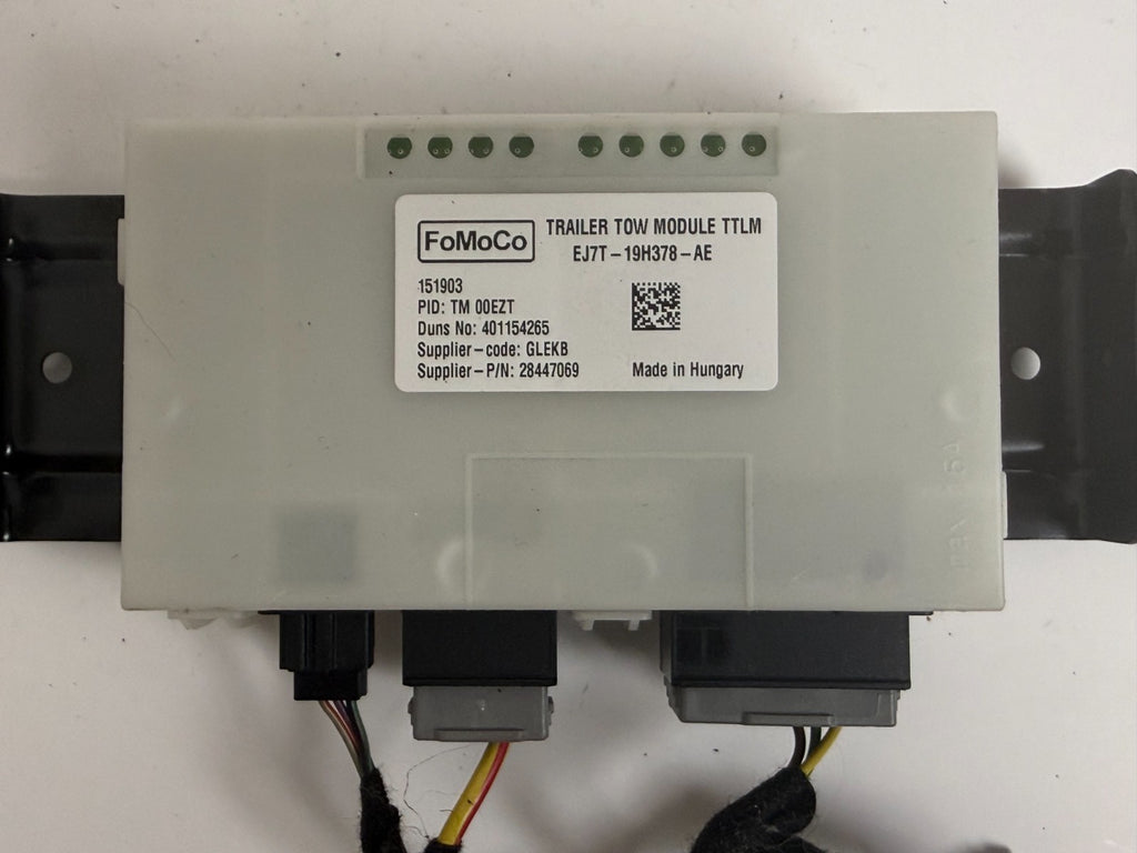 2015-2019 LINCOLN MKC OEM Trailer Tow Sway Control Module EJ7T-19H378-AE