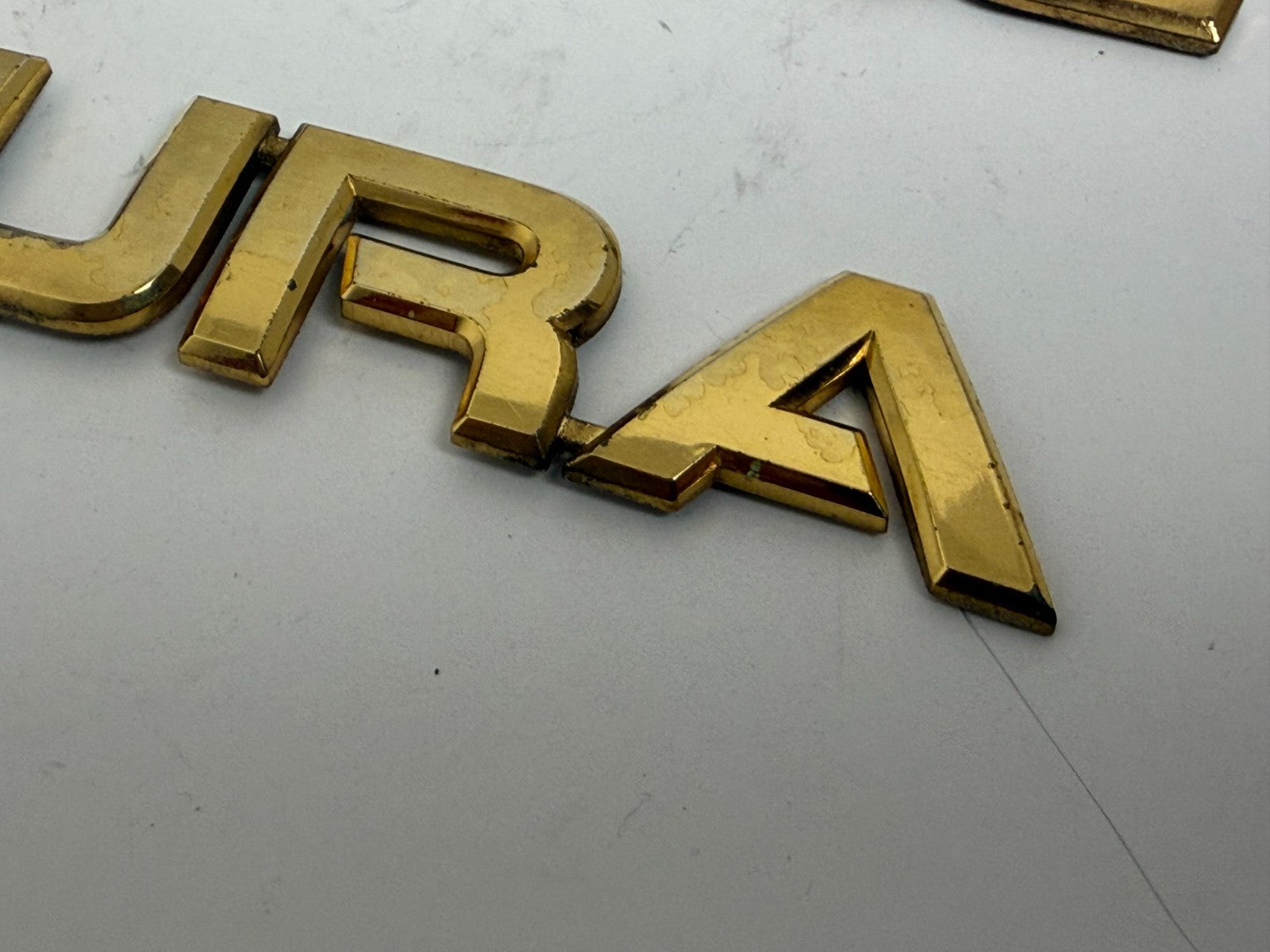 2003-2004 Acura 3.5RL rear gold package  emblem full set 75700-SZ3-A200 OEM