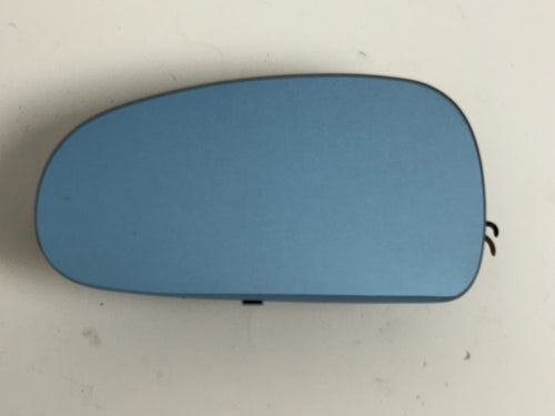 2000-2006 AUDI TT OEM Left Heated Mirror Glass Driver Side blue