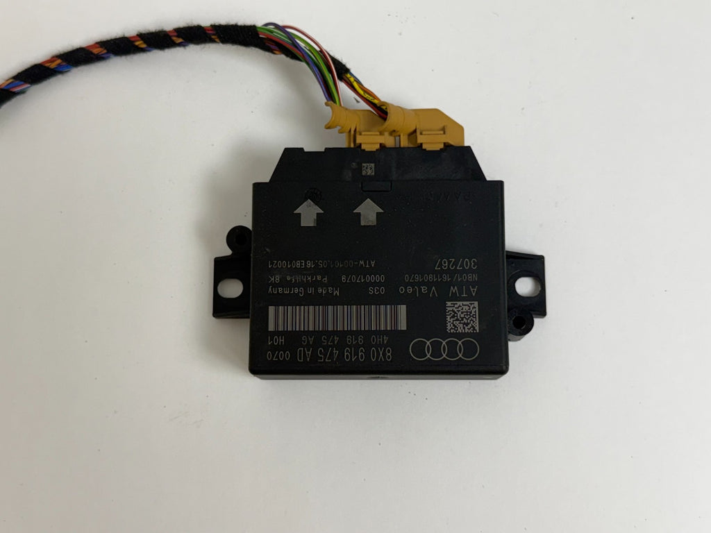 2015-2018 Audi Q3 Quattro Front Rear Parking PDC Control Module 8X0919475AD OEM