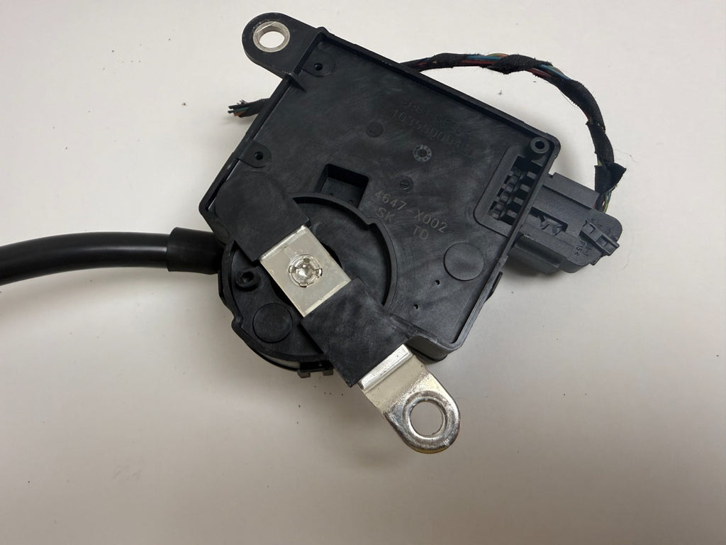 2005-2008 Audi A6 S6 Negative Battery Cable BEM Module 4F0971235 4F0915181A