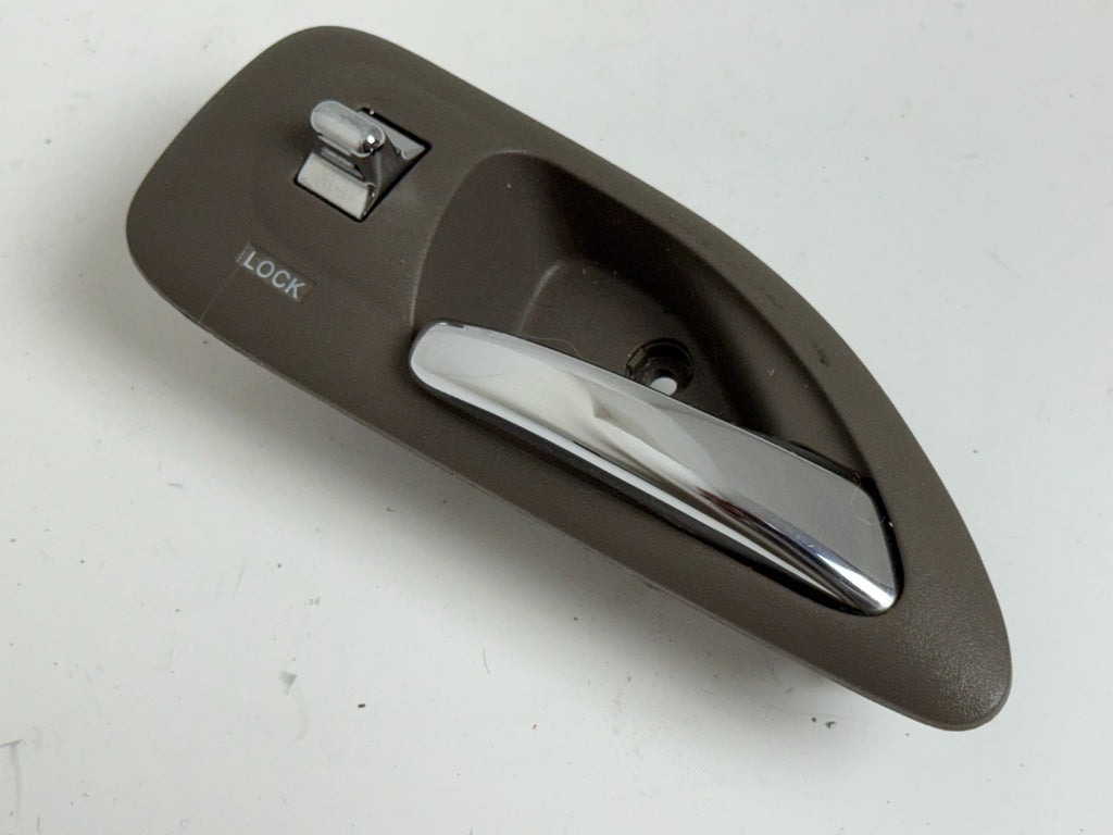 2001-2003 Acura 3.2CL CL Interior Door Handle Right Passenger Side Chrome Taupe
