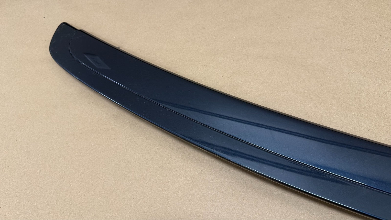 2004-2001 SAAB 9-3 AERO CONVERTIBLE OEM REAR LIP SPOILER WING BLUE