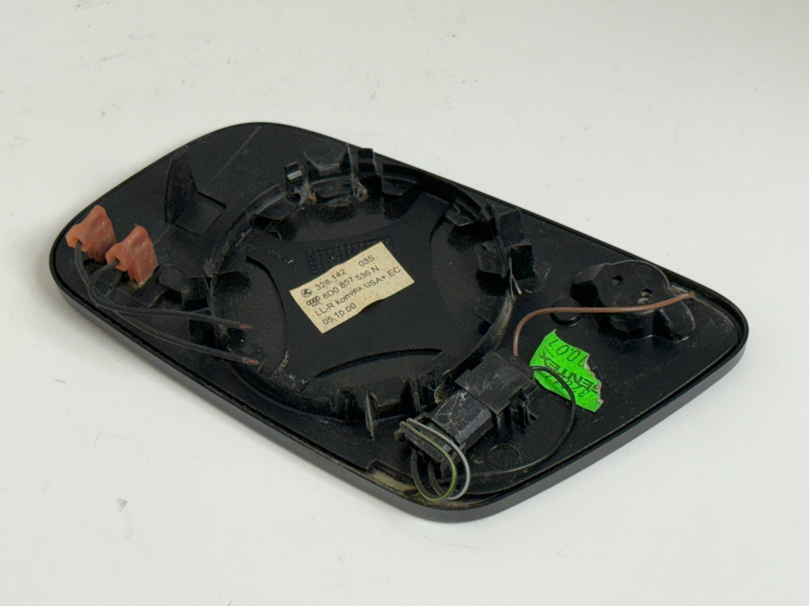 2000-2004 AUDI A4 A6 A8 OEM right side mirror glass auto dim anti dazzle heated