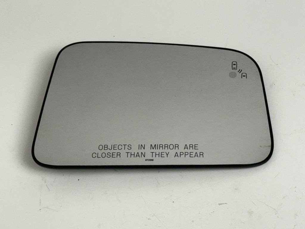 2009-2010 Ford Edge Lincoln MKX Passenger Right Heated BLIS LED Mirror Glass OEM