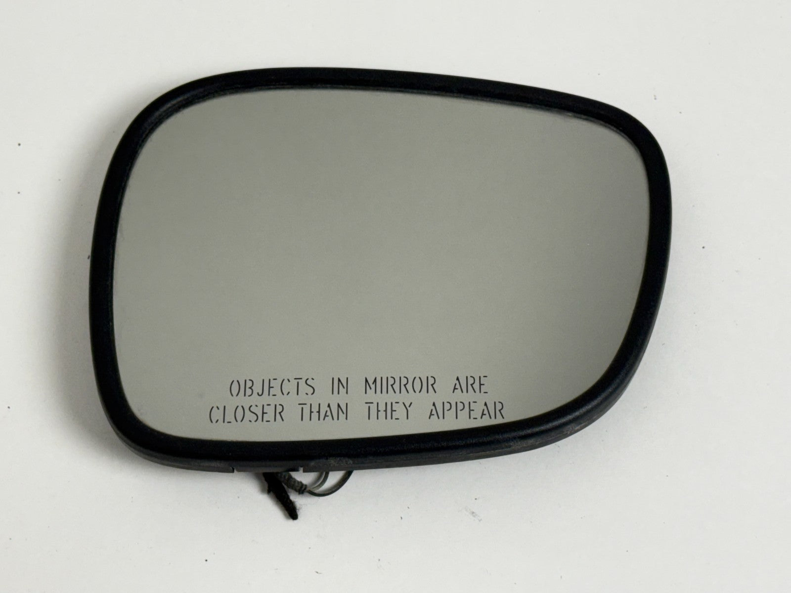 BMW X1 E84 X3 F25 RIGHT PASSENGER SIDE HEATED AUTO DIM MIRROR  GLASS 2010 OEM