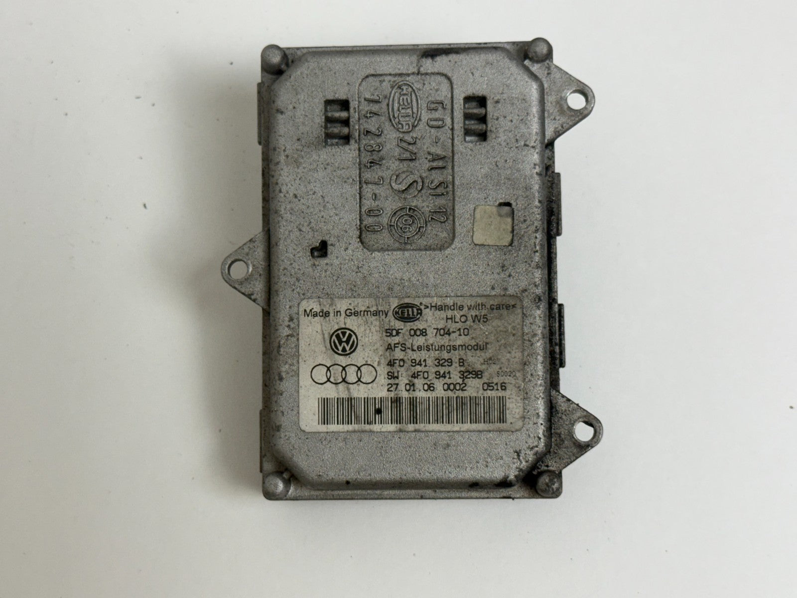 05-11 Audi A6 S6 C6 AFS Adaptive Xenon Headlight Control Module 4F0941329B OEM