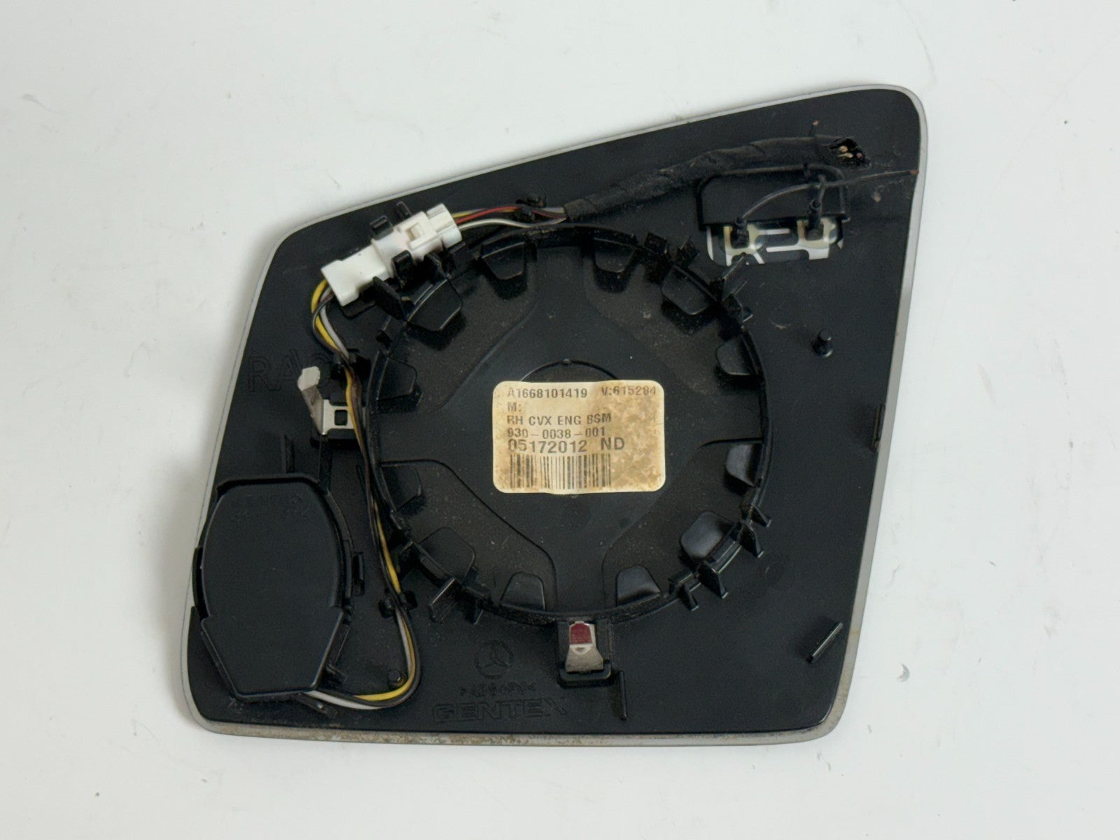 2009-2019 Mercedes ML GL GLE GLS G Class OEM Right Side Heated Mirror Glass BSM