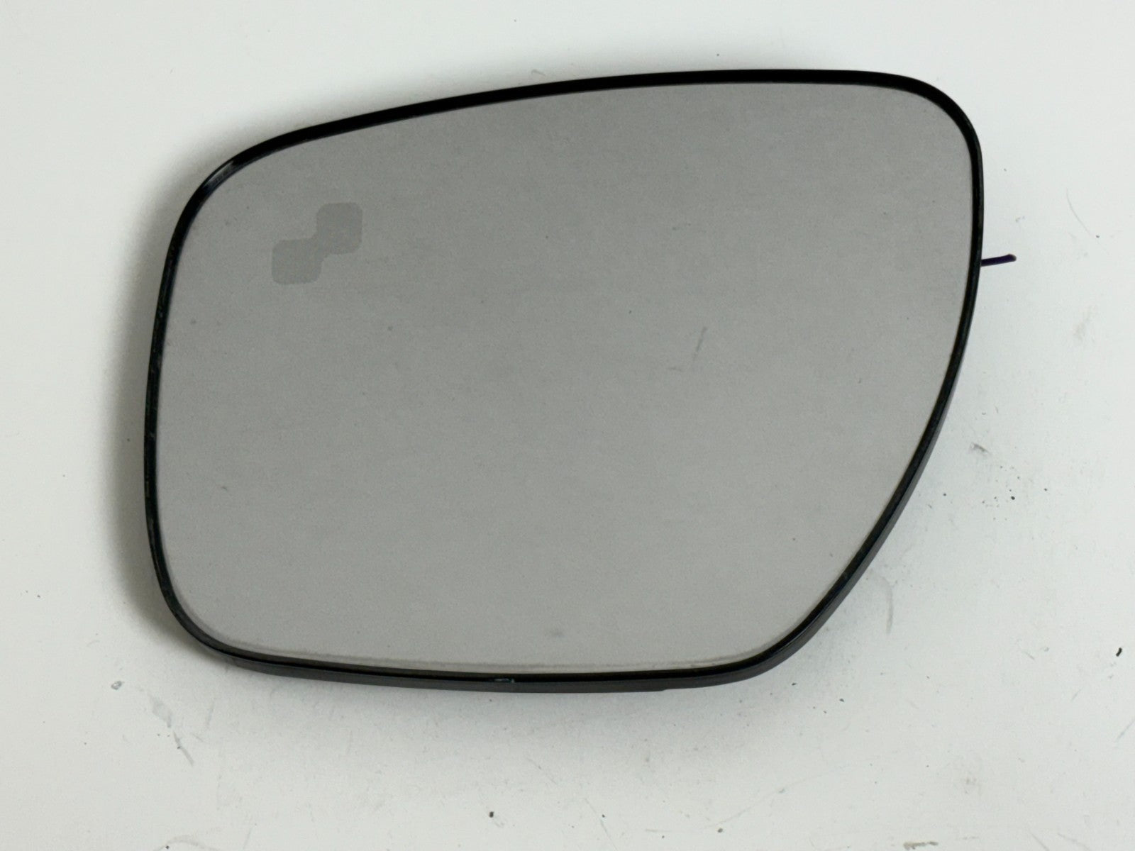 2007-2009 MAZDA CX7 CX9 OEM left heated mirror glass blind spot LED driver side