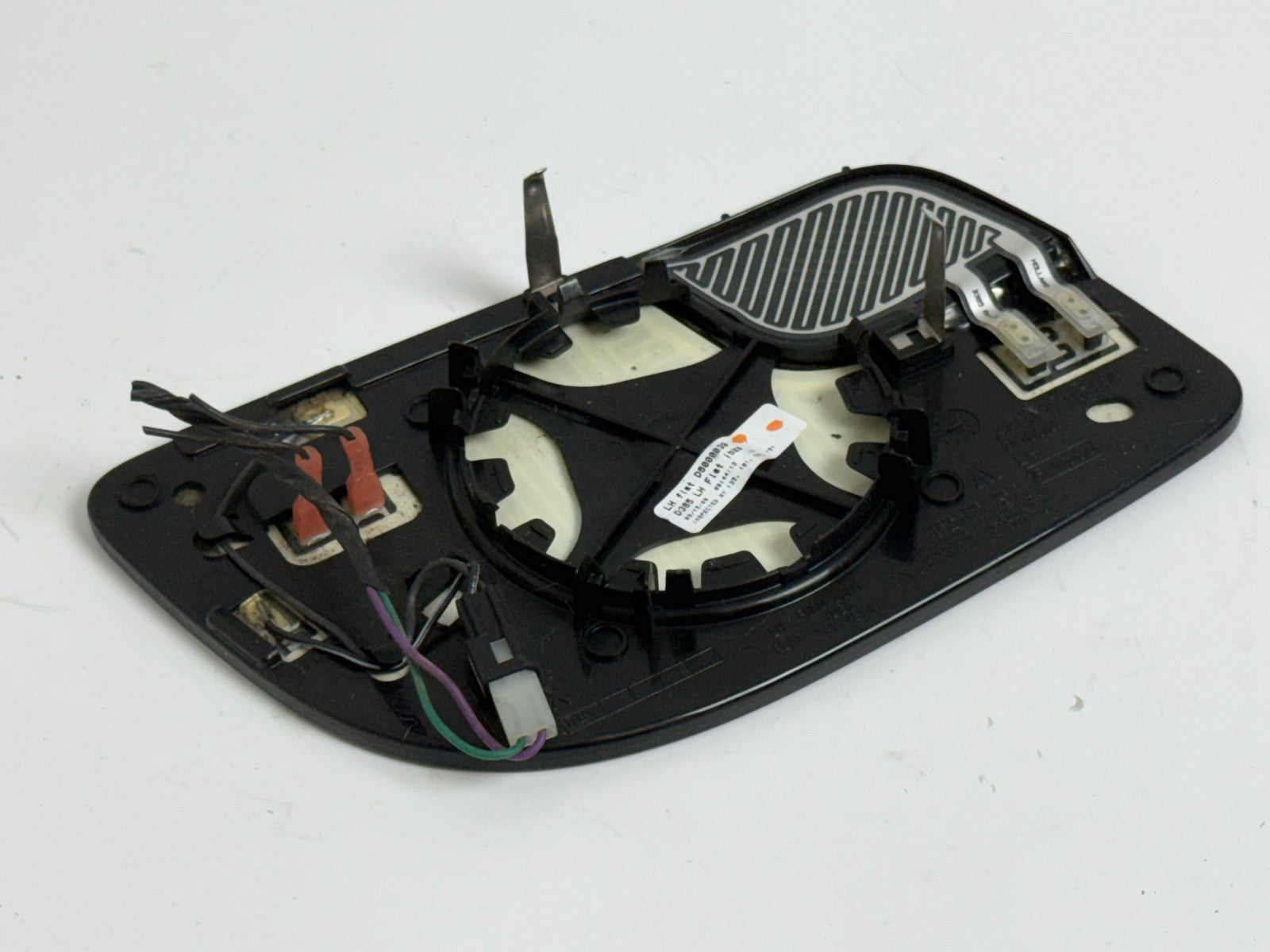 2009-2016 Lincoln MKS OEM Left Side Heated Blind Spotter Auto Dim Mirror Glass