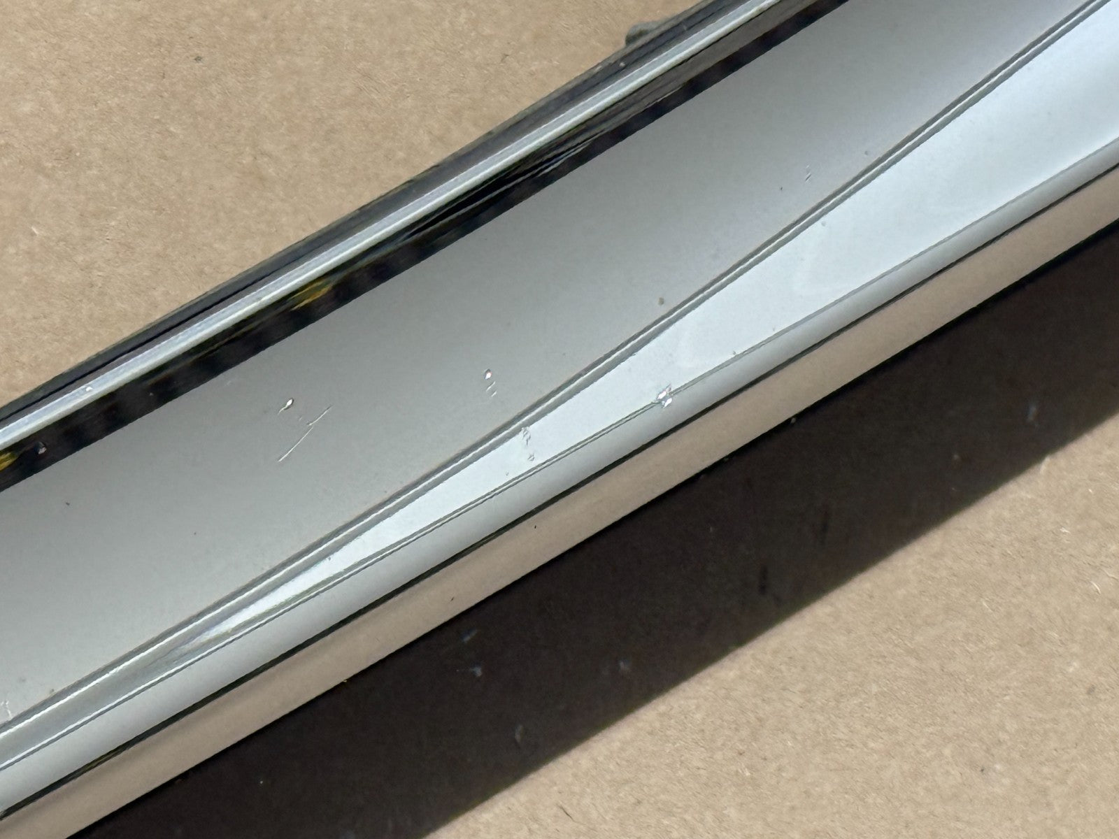 2004-2009 NISSAN QUEST TRUNK LIFT GATE HANDLE HATCH TRIM MOLDING PANEL Blue