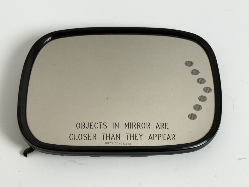 2005-2010 Toyota Avalon Right Side Mirror Glass Heated Auto Dim Turn LED