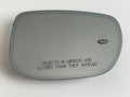 2024-2026 Subaru Crosstrek right side auto dim heated mirror glass approach LED