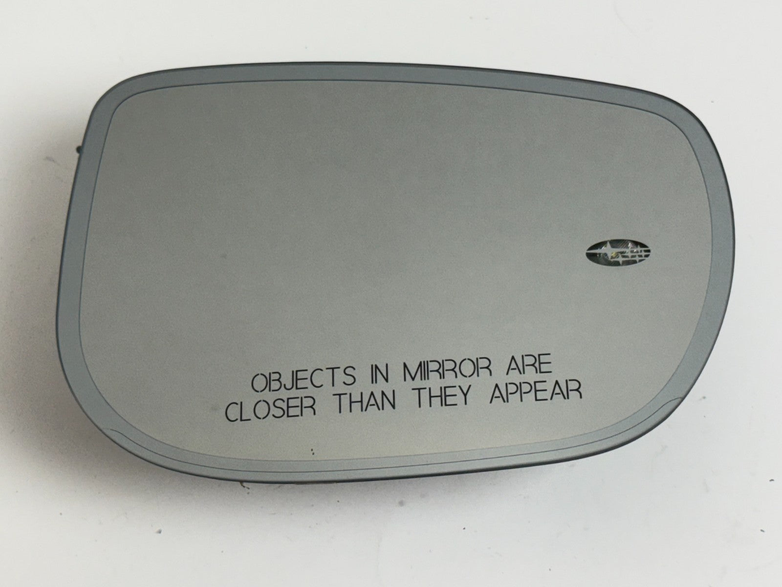 2024-2026 Subaru Crosstrek right side auto dim heated mirror glass approach LED