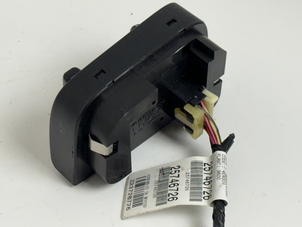 CADILLAC DEVILLE 2000 - 2005  DASHBOARD HEADLIGHT DIMMER SWITCH BLACK OEM