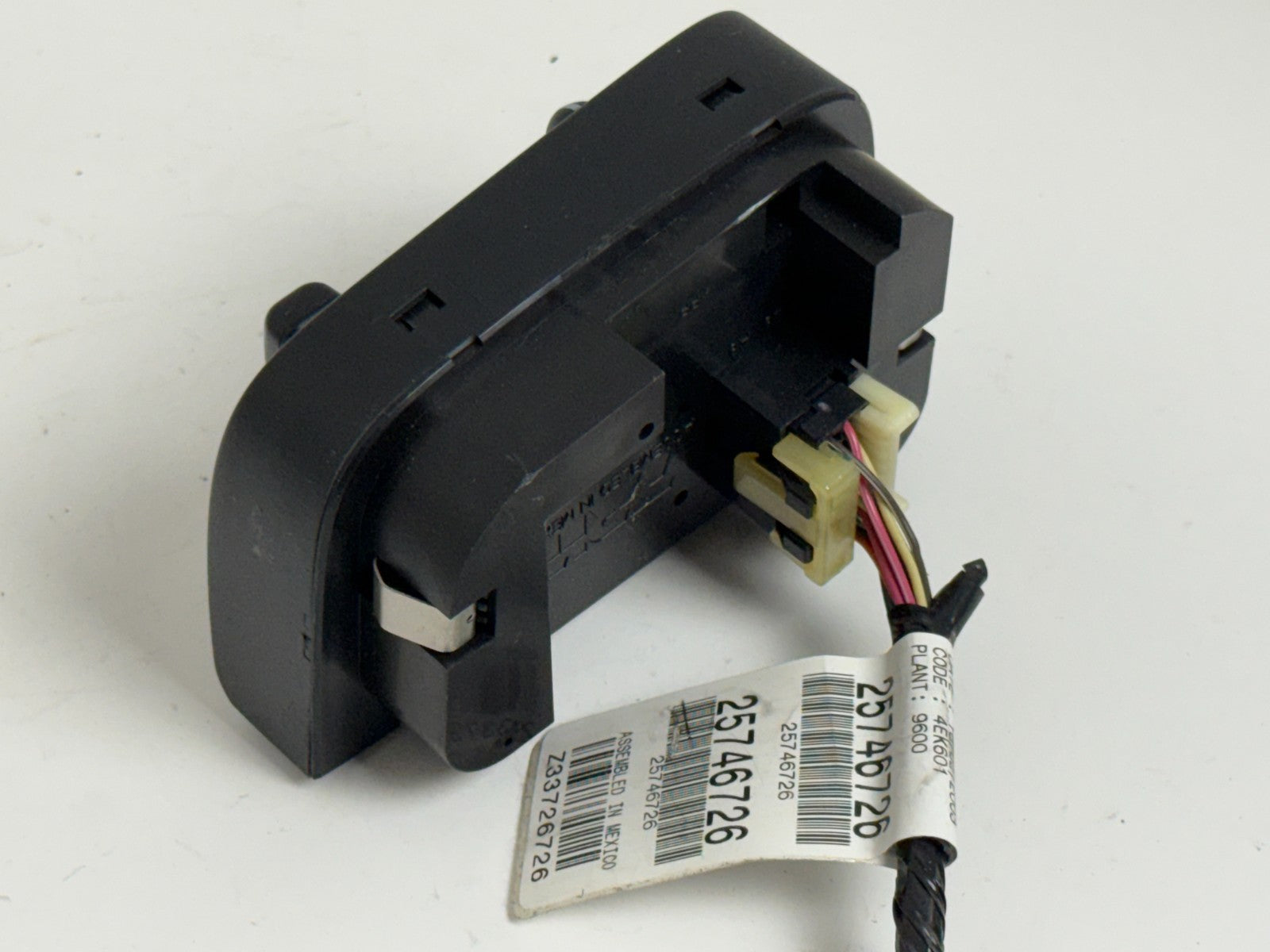 CADILLAC DEVILLE 2000 - 2005  DASHBOARD HEADLIGHT DIMMER SWITCH BLACK OEM