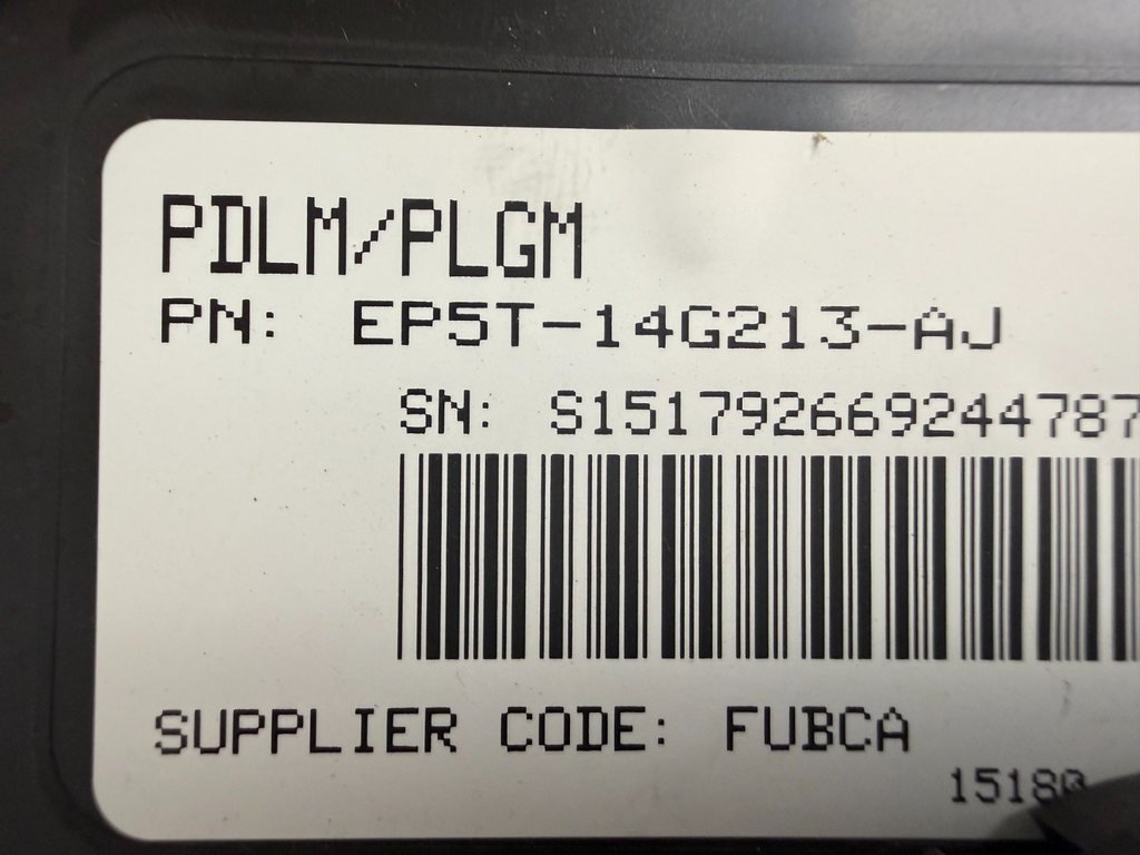 2013-2020 Lincoln MKZ Power Trunk Lid Control Module EP5T-14G213-AJ OEM