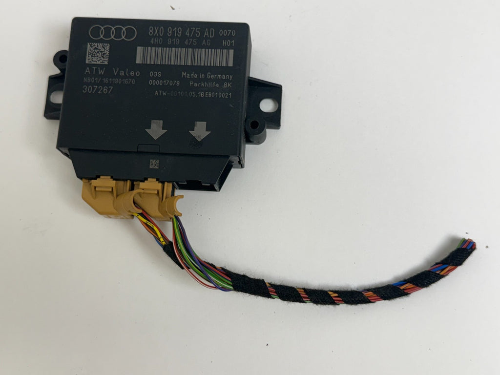 2015-2018 Audi Q3 Quattro Front Rear Parking PDC Control Module 8X0919475AD OEM