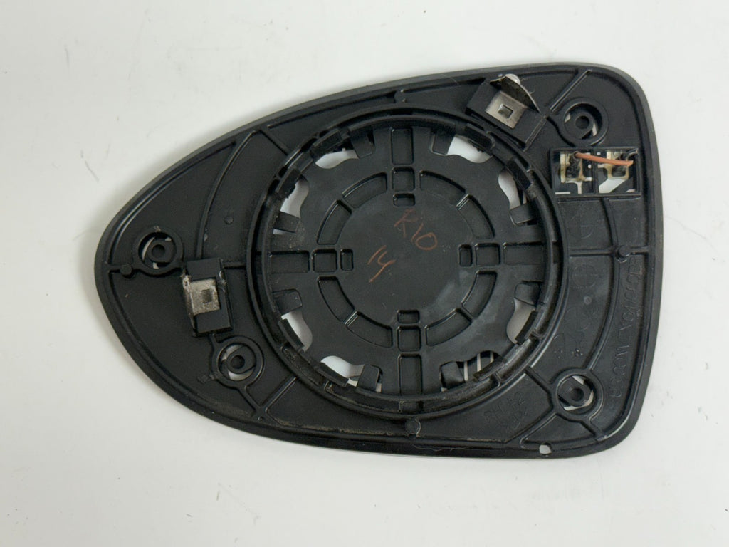 2012-2017 KIA RIO OEM Right Heated Mirror Glass Passenger Side
