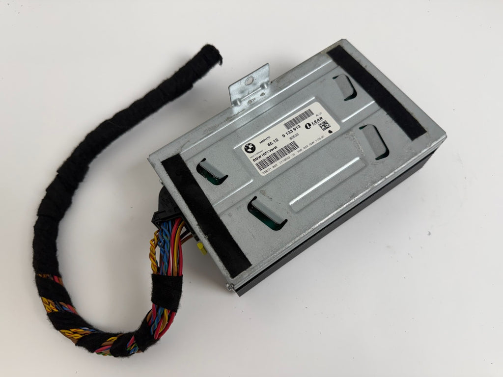 2007-2013 BMW X5 E70 OEM Lear HiFi Audio Amp Amplifier 65129133913