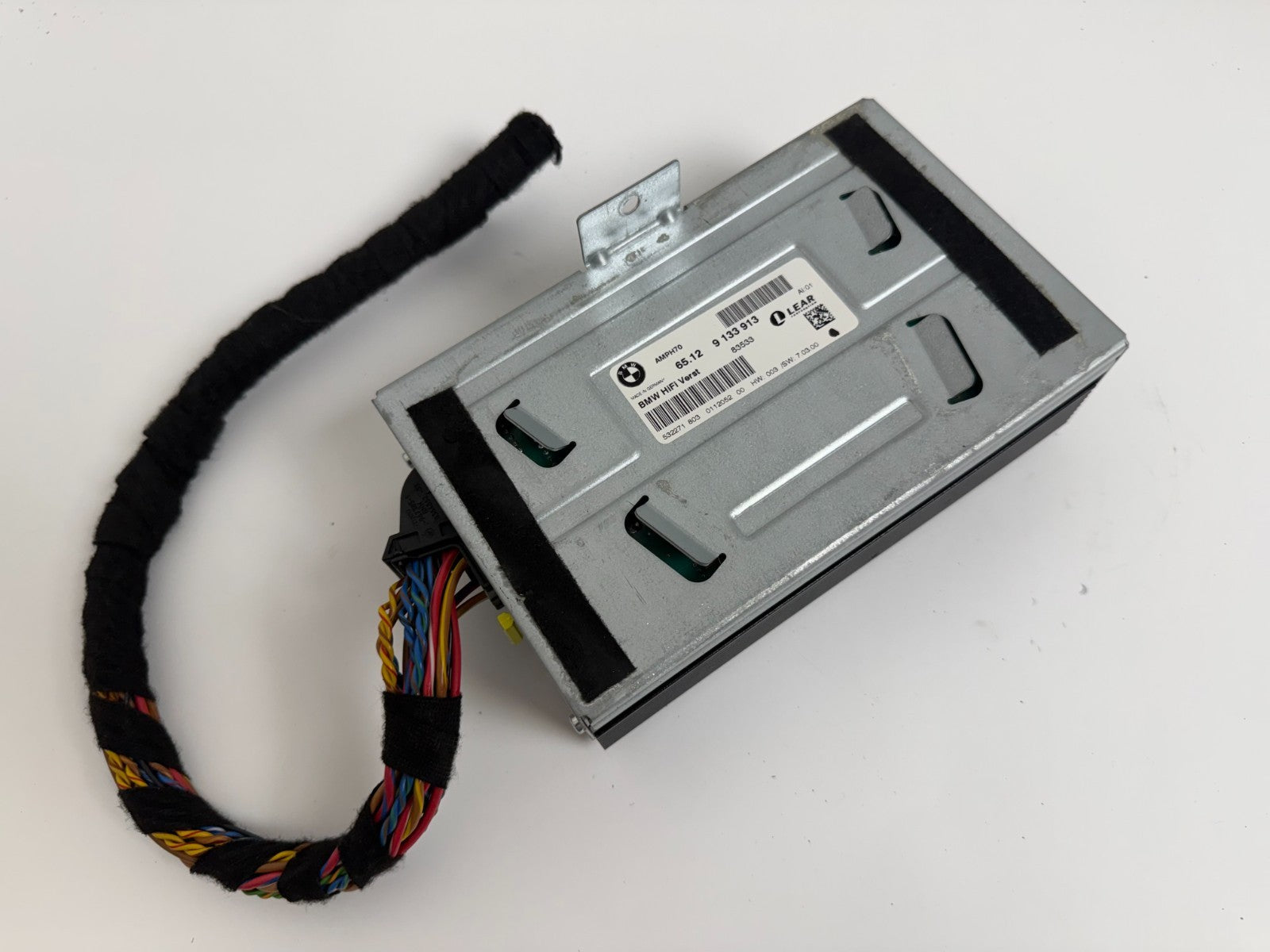 2007-2013 BMW X5 E70 OEM Lear HiFi Audio Amp Amplifier 65129133913