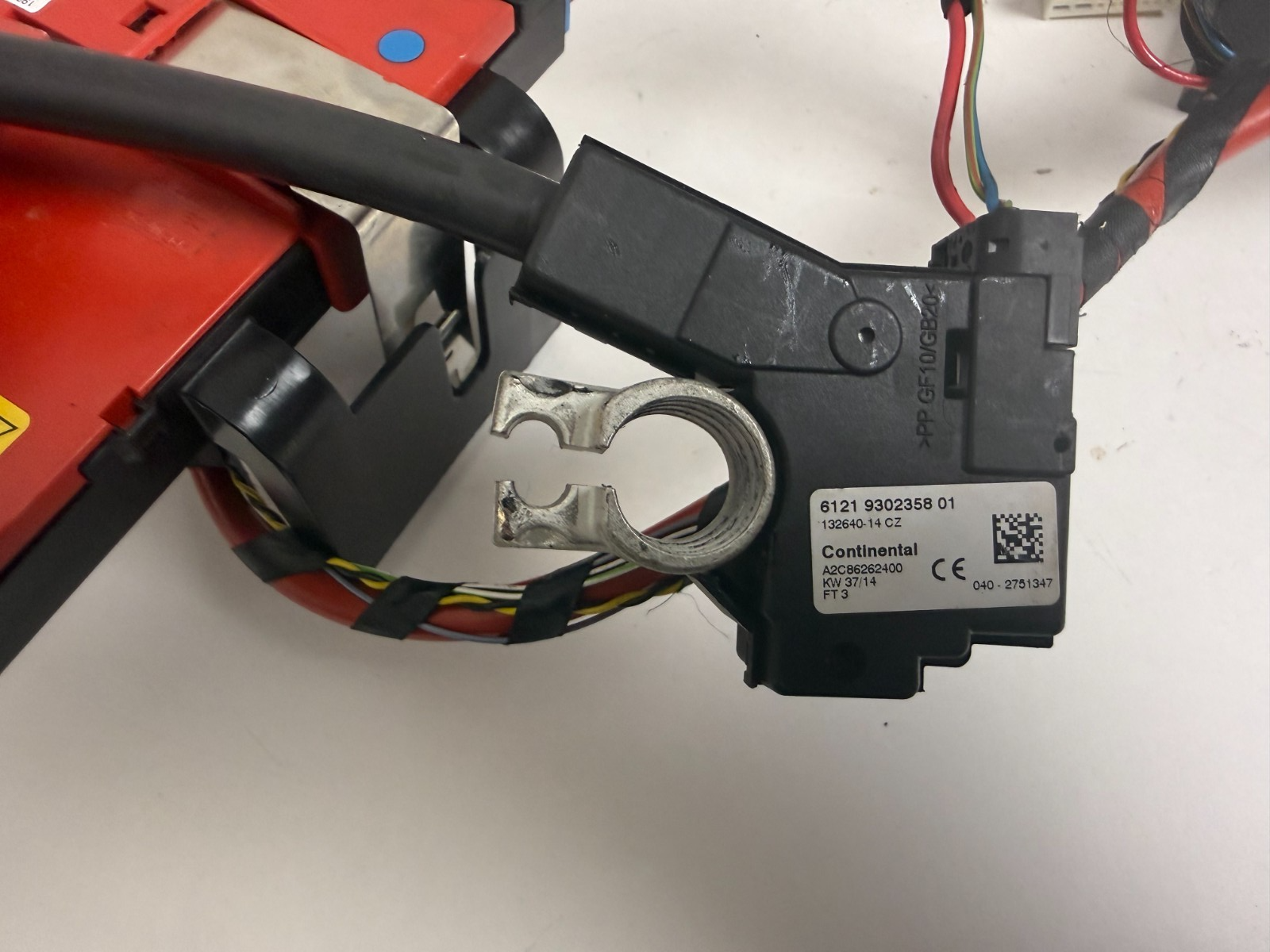 2010-2017 BMW F10 528 535 M5 Positive Negative Battery Safety Detonator Harness