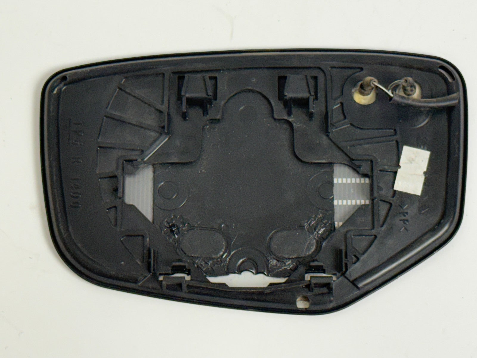 2010-2012 HONDA CROSSTOUR OEM Right Heated Mirror Glass Passenger Side