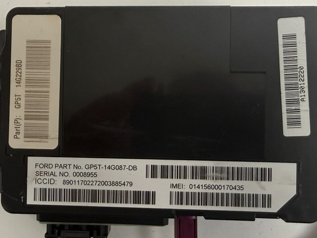 2013-2020 Lincoln MKZ Telematics TCU Communication Module GP5T-14G087-DB OEM